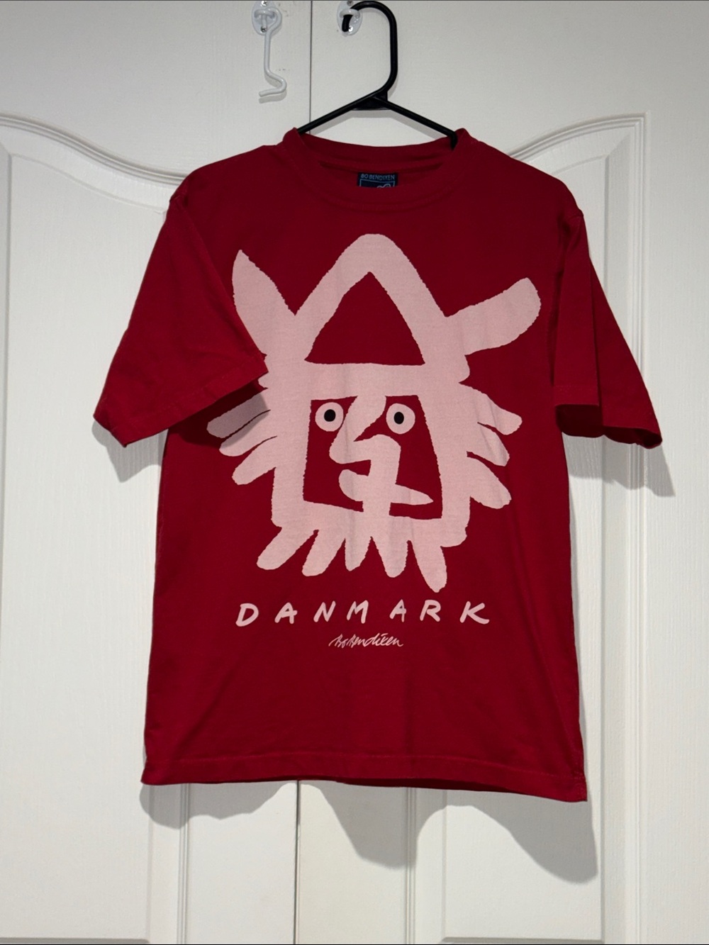 Bo Bendixen - Denmark Graphic Short Sleeve Tee